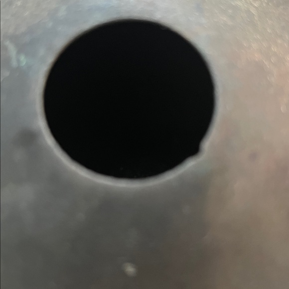 Black Ceramic Vase Studio MCM - Picture 2 of 5